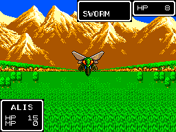 Phantasy Star screenshot 4 for Sega Master System
